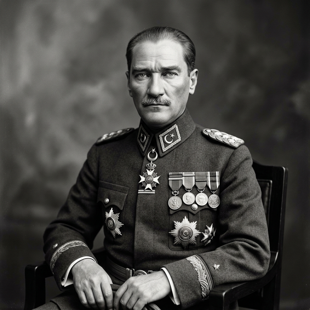 Mustafa Kemal Atatürk
