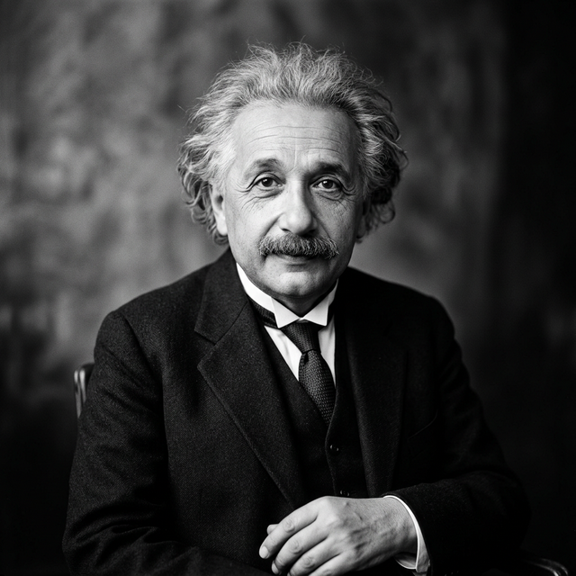 Albert Einstein