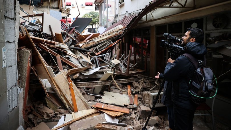 Depremin yer altındaki ürkütücü sesi kaydedildi