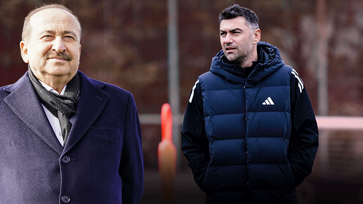 Gaziantep FK Başkanı Memik Yılmaz'dan Burak Yılmaz açıklaması! 'Geri dönüş yok'