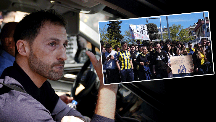 Fenerbahçe'de Tedesco'ya duygusal veda! İşte İstanbul'dan ayrılacağı tarih