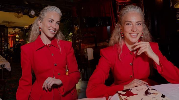 Burcu Esmersoy kırmızılar içinde! Formda haliyle dikkat çekti