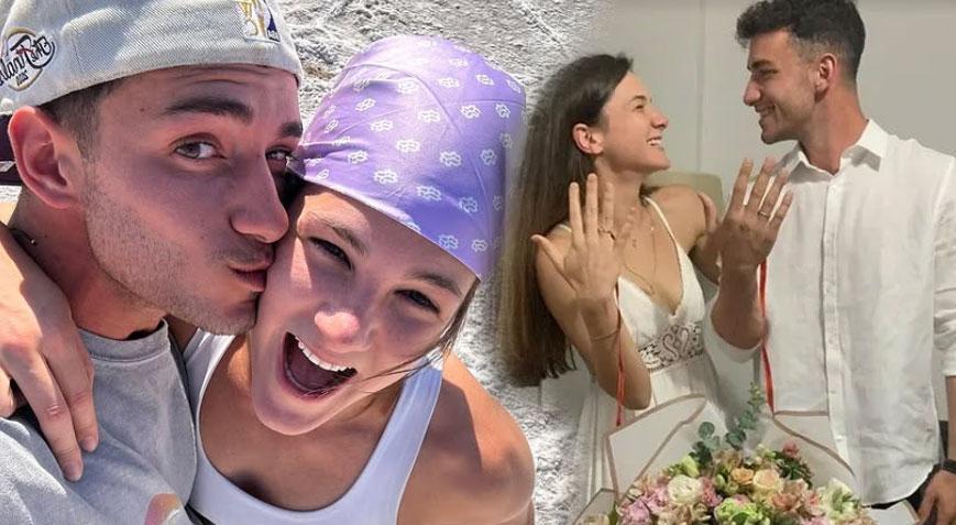 Survivor şampiyonu Nisa Bölükbaşı Rize’de dini nikah kıydı!