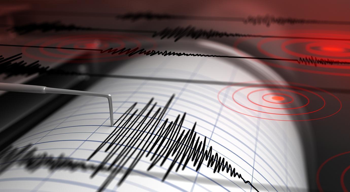Denizli'de 4 büyüklüğünde deprem