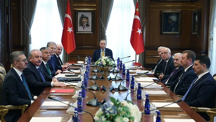 Cumhurbaşkanı Erdoğan, Yüksek İstişare Kurulu Toplantısı'na başkanlık etti