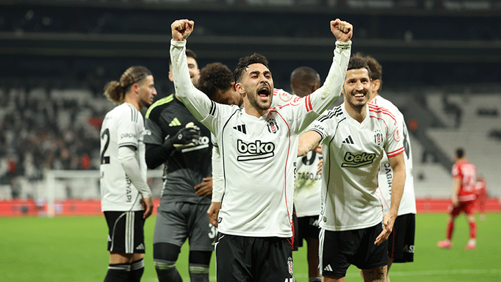 Beşiktaş'ta sakatlık şoku! Kartal Kayra Yılmaz sezonu kapattı