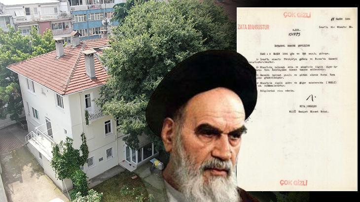 Humeyni'nin Türkiye’deki gizli adresi! MİT arşivinden çıktı