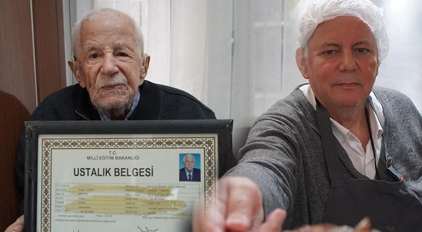 100 yaşında ve hâlâ işinin başında! ‘Kontrol etmek için geliyorum’