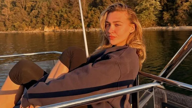 Yaz sezonunu erken açtı! Melisa Döngel fit haliyle dikkat çekti