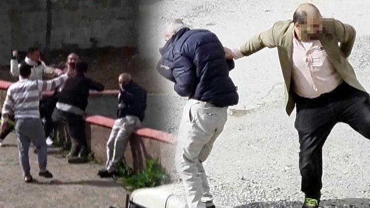 Bir evlat, babasına bunu yaptı! Mahalledeki gençler tarafından dövüldü