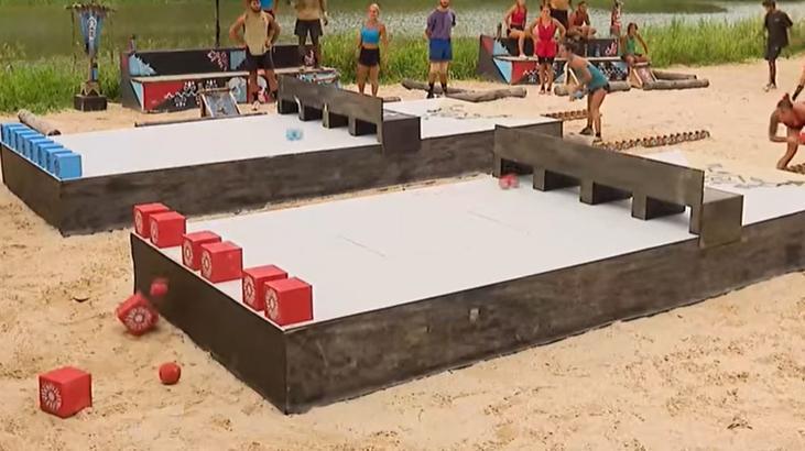 Survivor'da ödül oyunu heyecanı!