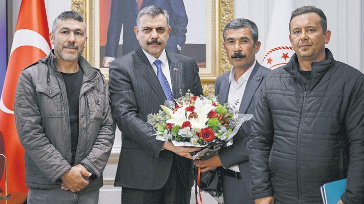 Madenci eylemi uzlaşmayla bitti