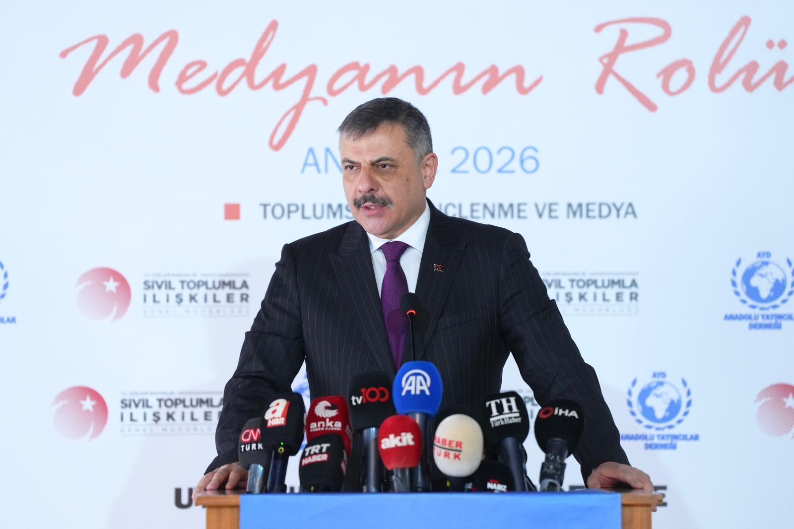 Bakan Çiftçi: Yeni güvenlik paradigmamızda 'önleyicilik' ilkesi