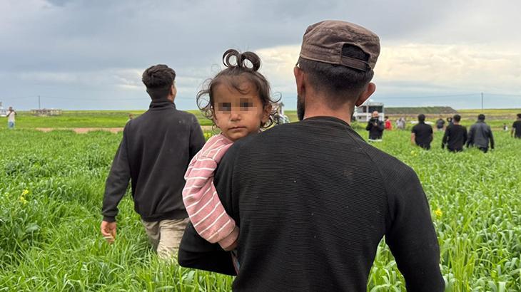 Diyarbakır’da kaybolan 3 yaşındaki Yazgül, evden 3 kilometre uzakta uyurken bulundu