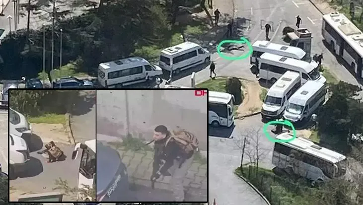 SON DAKİKA İstanbul'da polis noktasına saldırısı! Vali Gül: 1 terörist öldürüldü, 2 terörist yaralı