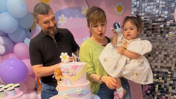 Asya Mone 2 yaşında! Gonca Vuslateri'den kızına duygusal doğum günü paylaşımı