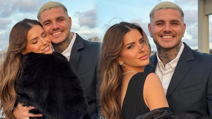 Romantik sevgili! Icardi ve nişanlısından aşk dolu pozlar
