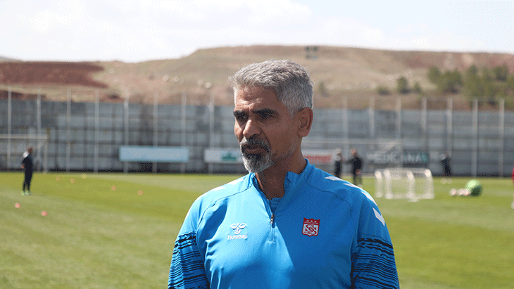 İsmail Taşdemir'in Sivasspor hayali: Şampiyonluk yaşamak
