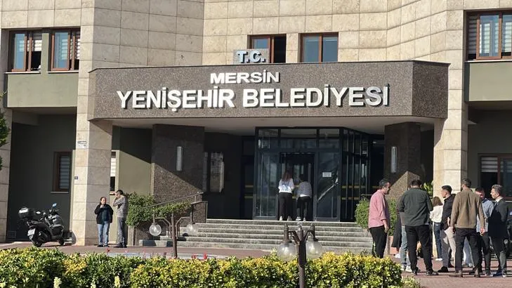 Son dakika... Yenişehir Belediyesi’ne operasyon: Çok sayıda kişi hakkında gözaltı kararı