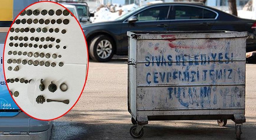 Tozu sildi, servet ortaya çıktı! Çöplükten çıkan hazine şaşırttı