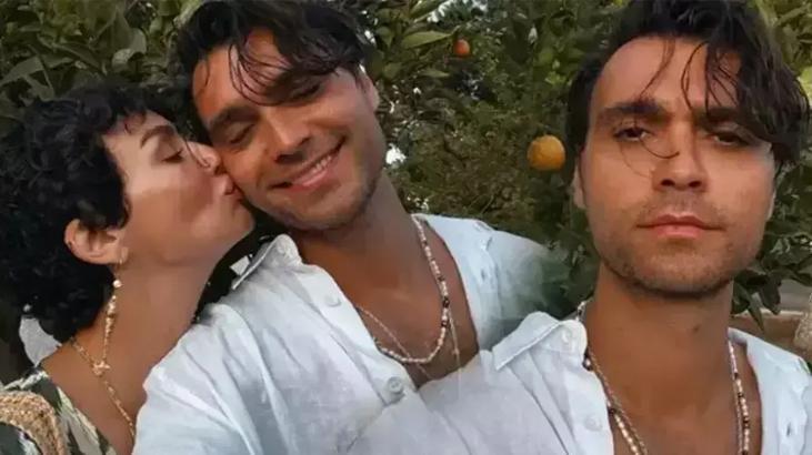 Birce Akalay aşka geldi! Ünlü çiftten romantik paylaşım