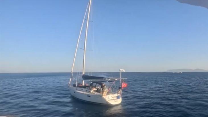 Balıkesir Ayvalık açıklarında narkotik operasyonu: 158 kilo uyuşturucu ele geçirildi