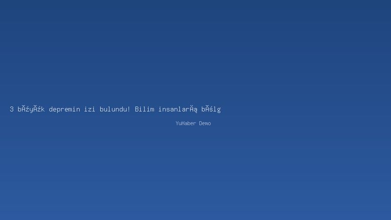 3 büyük depremin izi bulundu! Bilim insanları bölgede: Ne kadar vaktimiz var?
