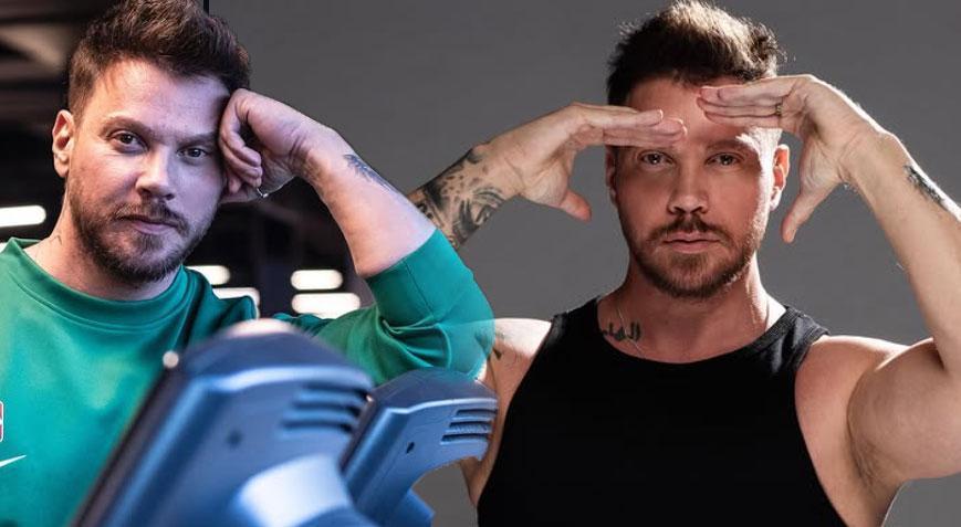 Sinan Akçıl evindeki en özel parçayı paylaştı: Beni kollar