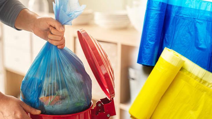 Bugüne dek hep yanlış takılmış! Çöp poşeti aslında böyle kullanılıyormuş