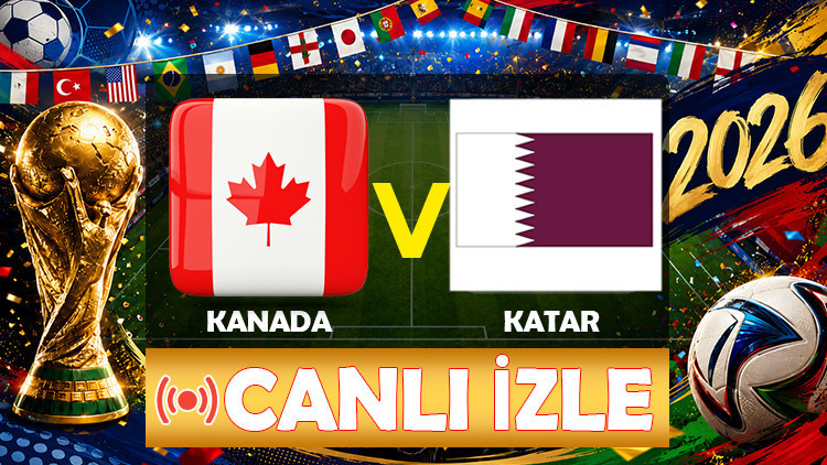 CANLI MAÇ İZLEME EKRANI | Dünya Kupası Kanada-Katar maçı ne zaman, saat kaçta, hangi kanalda? Kanada-Katar maçı şifreli mi? İşte muhtemel 11 kadrosu!