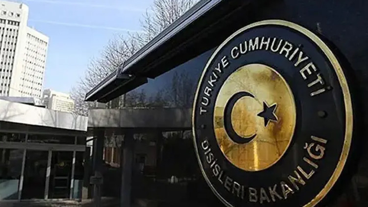 Dışişleri Bakanlığı'ndan AP'nin Kıbrıs ifadelerine sert tepki