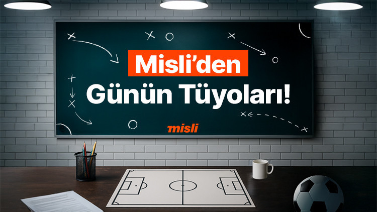 Çekya’nın maçları gollü geçiyor, İsviçre ve Bosna Hersek maçlarında karşılıklı goller eksik olmuyor! İşte Misli’den Günün Tüyoları