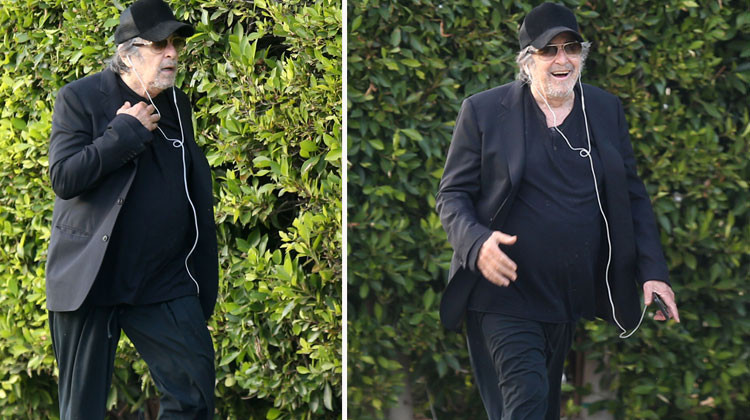86'lık efsane oyuncu Al Pacino bu yaşında hoplaya zıplaya çapkınlık peşinde... Ama ayrıldığı, torunu yaşındaki aşkından kopamadı... Hem arada çocuk var hem ikisi de aynı kafada!
