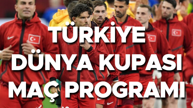 MİLLİ TAKIM DÜNYA KUPASI MAÇ FİKSTÜRÜ VE PROGRAMI 2026 || En yakın Türkiye milli maçı ne zaman, saat kaçta? Paraguay ve ABD maçları hangi tarihte, nerede oynanacak?