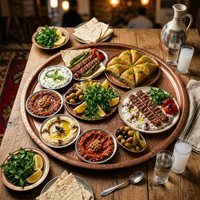 Gaziantep mutfagi UNESCO listesine 3 yeni lezzetle eklendi