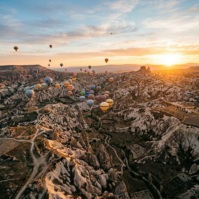 Kapadokya 2025 te 5 milyon turist agirladi